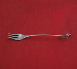 Georg Jensen Sterling Silver Hors D' Oeuvre Fork 4" Silverware