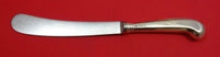 Rat Tail by John Biggin Sheffield English Sterling Silver Regular Knife 8 1/2"