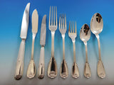 Sceaux by Christofle France Sterling Silver Flatware Set Service 68 pcs Dinner