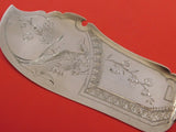 Antique Lily Engraved by Unknown Sterling Silver Fish Serving Set BC 2pc