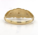 10k Yellow Gold Seed Pearl Child's Baby Infant Ring Size 0 Jewelry (#J6144)