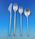 Trinita by Cohr Sterling Silver Flatware Service for 8 Dinner Set 43 pcs Modern