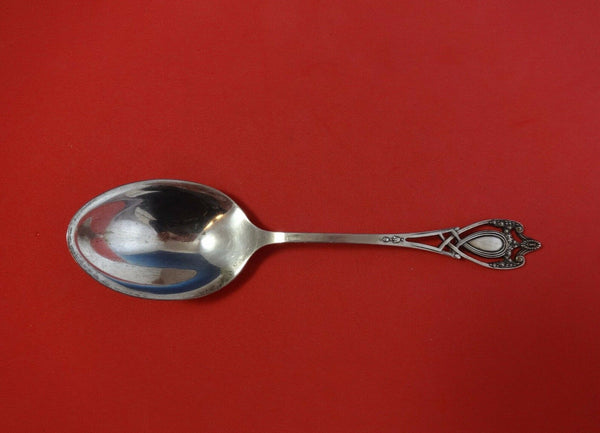 Monticello by Lunt Sterling Silver Preserve Spoon 7 1/4"