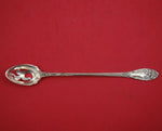 Narcissus by Lunt Sterling Silver Olive Spoon Long Original Pierced 8 1/8"