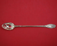 Narcissus by Lunt Sterling Silver Olive Spoon Long Original Pierced 8 1/8"