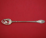 Narcissus by Lunt Sterling Silver Olive Spoon Long Original Pierced 8 1/8"