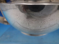 English Sterling Silver Tea Pot Faux Handle and Finial c.1801 Georgian (#6613)