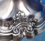 Florentine by Gorham Sterling Silver Candlestick Pair #A246 7 1/4" x 6" (#5609)