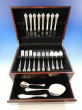 Bel Chateau by Lunt Sterling Silver Flatware Set for 8 Service 35 pieces