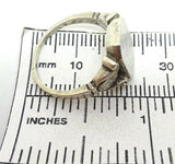 George Jensen Sterling Signet Ring #54 (#J3555)