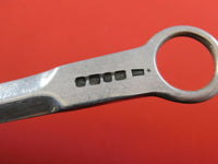 English Sterling Silver by William Chawner II Sterling Meat Skewer London 1821