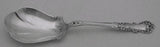 Pansy by International Sterling Silver Berry Spoon with Scalloped Bowl 9"