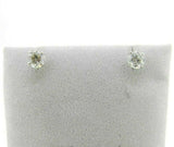 14k Gold 1.62ct Total Weight Genuine Natural Diamond Stud Post Earrings (#J4567)