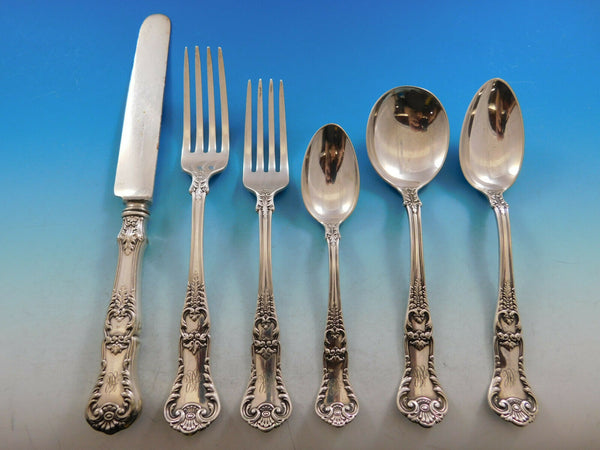 Richmond by Gorham Silverplate Flatware Set Service 36 pieces Dinner