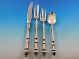 Carpenter Hall by Towle Sterling Silver Flatware Set for 12 Service 58 pieces
