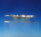 Hungarian Sterling Silver Leaf Dish 1/2" x 6" Long x 5 1/4" Diameter (#4985)