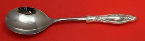 Mille Fleurs By International Sterling Casserole Spoon HHWS 11 1/2" Custom