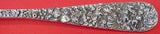 Rose by Stieff Sterling Silver Berry Spoon w/ Berries in Bowl Very Heavy 9 1/8"