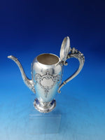 Francis I by Reed and Barton Sterling Silver Demitasse Pot #D580 8" x 8" (#6353)