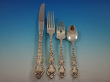 Du Barry by International Sterling Silver Flatware Set 8 Dinner Service 63 Pcs