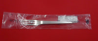 Virgule by Puiforcat Sterling Silver Salad Fork 3-Tine 7 1/4" (Retail $770) New