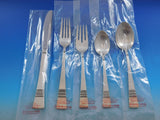 Diadem by Reed and Barton Sterling Silver Flatware Set for 8 Service 45 pcs New