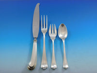 Saint St. Mark by Buccellati Italy Silver Flatware Set 12 Service 87 pcs Dinner