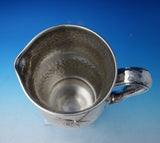 Lap Over Edge Hammered by Tiffany and Co Sterling Silver Water Pitcher (#5320)