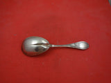 Grecian by Whiting-Hebbard Sterling Silver Berry Spoon Brite-cut 8 3/4" Heirloom