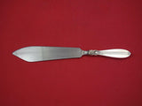 Princess Fuchsia by Frigast Sterling Silver Cake Knife WS Wide Blade 10 1/8"