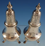 Redlich & Co. Sterling Silver Salt and Pepper Shaker Pair Reproduction #8909B