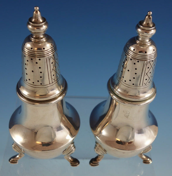 Redlich & Co. Sterling Silver Salt and Pepper Shaker Pair Reproduction #8909B