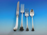 Onslow by Tuttle Sterling Silver Flatware Set for 18 Service 117 Pieces Dinner