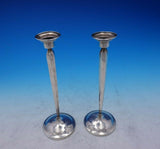 SSMC Sterling Silver Candlestick Pair 9 3/4" Tall x 3 3/8" #0667 (#3855)