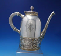 Mythologique by Gorham Sterling Silver Tea Set 5pc Horses Chariots #1210 (#6482)