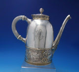 Mythologique by Gorham Sterling Silver Tea Set 5pc Horses Chariots #1210 (#6482)