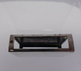 Currier and Roby Sterling Silver Matchbox Cover with "WLD" Monogram #90 (#3225)