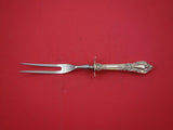 Eloquence by Lunt Sterling Silver Roast Carving Fork 10 1/2" Serving Vintage