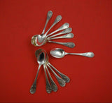 Marly by Christofle Silverplate Demitasse Spoon Set 12pc 4" in Box Heirloom