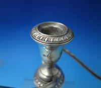 Gadroon by Schweitzer Silver Co Sterling Silver Candelabra Pair c.1940 (#5842)