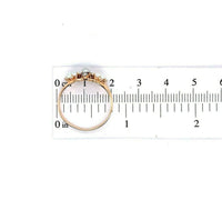 10k Yellow Gold Victorian Opal and Seed Pearl Ring (#J5517)