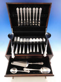 Belle Meade by Lunt Sterling Silver Flatware Set for 8 Service 45 Pieces