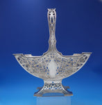 Reed and Barton Sterling Silver Centerpiece Basket Pierced #270A (#6828-2)