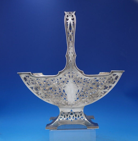 Reed and Barton Sterling Silver Centerpiece Basket Pierced #270A (#6828-2)