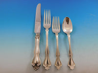 George & Martha by Westmorland Sterling Silver Flatware Set 12 Service 105 pcs