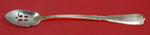 Chambord By Reed and Barton Sterling Silver Olive Spoon Pierced Long 7" Custom