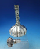 Chrysanthemum by Shiebler Sterling Silver Liquor Bottle #2319 7.3 ozt. (#5482)