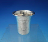 Judaica by Unknown Sterling Silver Kiddush Cup Star of David c.1960 (#5476)