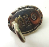 Georg Jensen Sterling 2001 Earrings (#J3498)