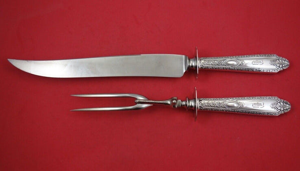 Cinderella by Gorham Sterling Silver Roast Carving Set 2-Piece Knife 14 3/4"